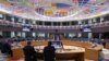 Sastanak lidera parlamentarnih stranaka iz Bosne i Hercegovine sa zvaničnicima Evroske unije, Brisel, 12. juni 2022. Izvor: SRNA