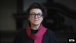 Scriitoarea Olga Tokarczuk