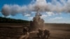 Українські військові отримали самохідну артилерійську установку «Цезар», червень 2022 року