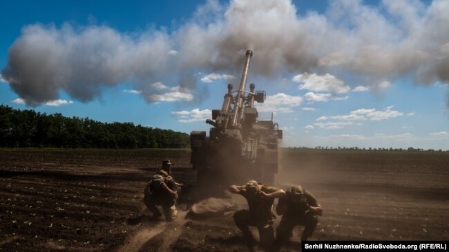 «Цезарі» на передовій: як українська армія застосовує на Донбасі французькі САУ (фоторепортаж)