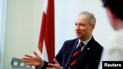 Міністр юстиції Латвії Яніс Борданс