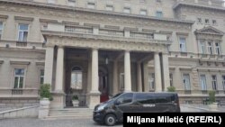 Zgrada Skupštine grada Beograda, fotografija iz arhive.