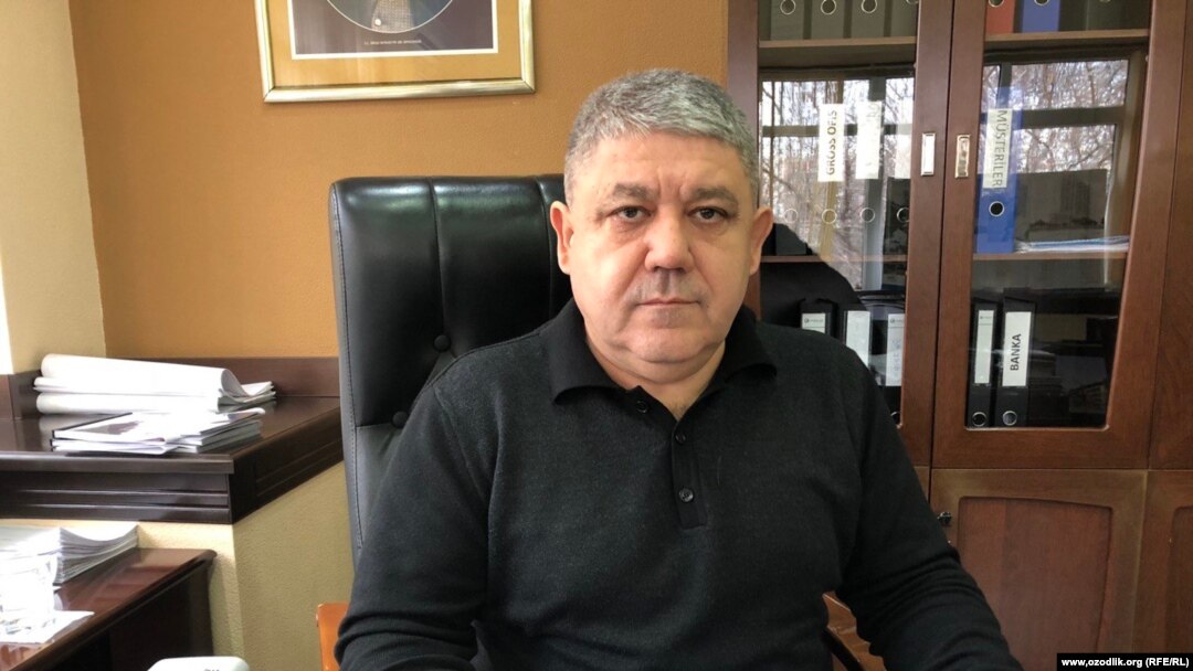 Туркиялик тадбиркор Уғур Ақин.