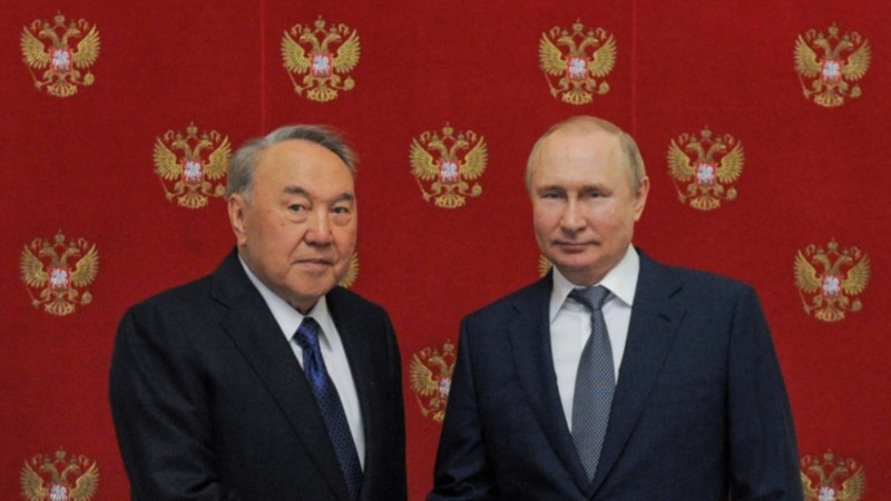 Назарбаев Москвада Путин менен жолукту