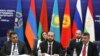 Armenia - Foreign Minister Ararat Mirzoyan chairs a session of top diplomats of the CSTO member states, Yerevan, June 10, 2022