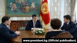 Жолугушуу учурунда тартылган сүрөт. 31.12.2019