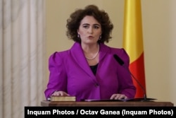 Iuliana Scântei a fost secretar general în Ministerul Justiției