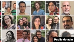 The group of 26 Iranian Baha'is were sentenced to 85 years in prison altogether.