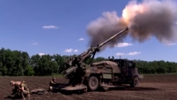 Ukrainian Army Uses New Caesar Long-Range Howitzer Supplied By France