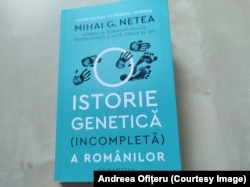 Pasionat de istorie, Mihai Netea a încercat să explice într-un volum care este istoria genetică a poporului român.