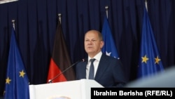 КОСОВО: Германскиот канцелар Олаф Шолц во Косово