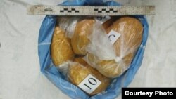 Фото изъятых наркотиков, предоставлено МВД КР.