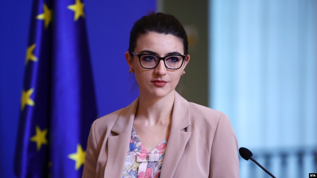Лена Бориславова, началник на кабинета на премиера в оставка Кирил Петков. Снимката е архивна.