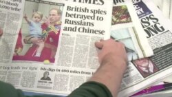 Британская MI6 отозвала агентов из-за Сноудена (видео)