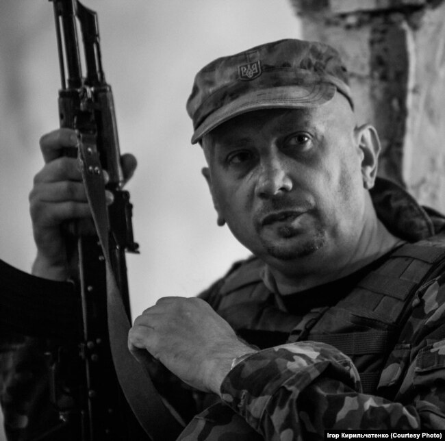 Ігор Кирильчатенко, актор і боєць
