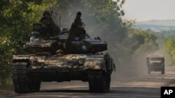 Украина шарқидаги жанггоҳлардан лавҳа (иллюстратив сурат)