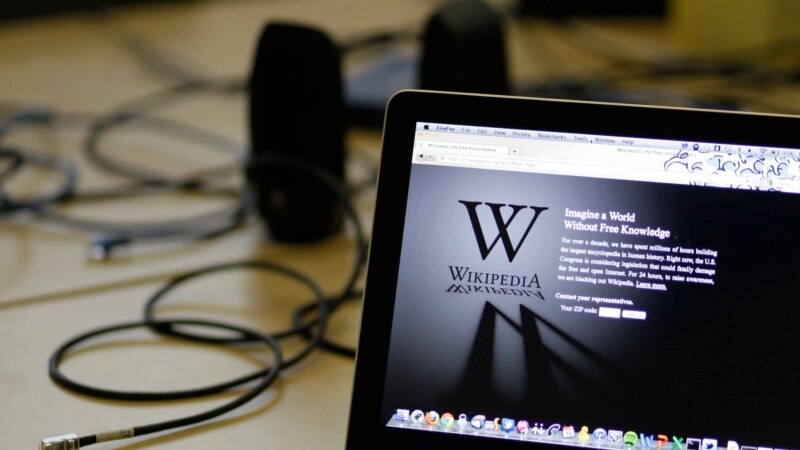 Пакістан заблякаваў «Вікіпэдыю» за «блюзьнерскі кантэнт»