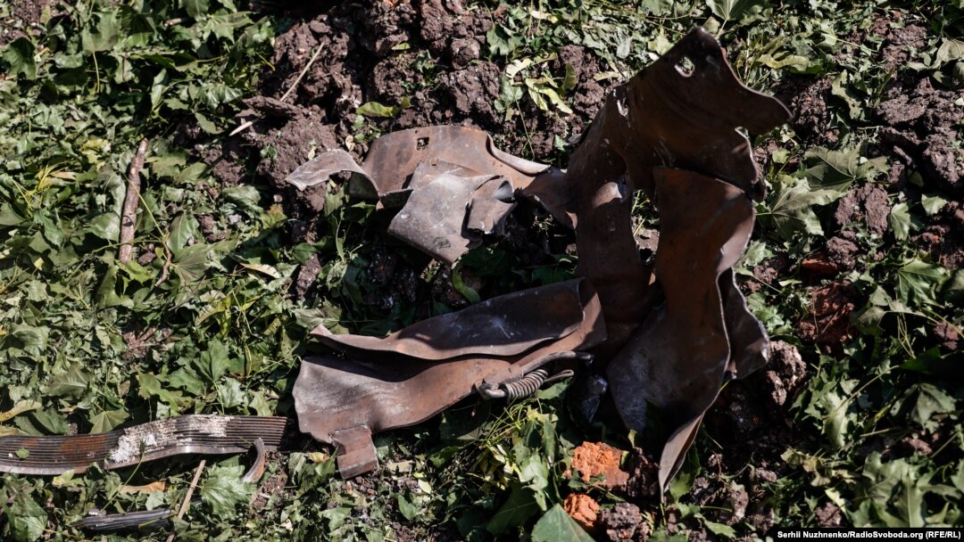 Наслідки обстрілу російськими військами Бахмута, Донецька область, 13 червня 2022 року