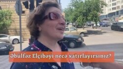 Əbülfəz Elçibəyi necə xatırlayırsız? - Bakıda sorğu 