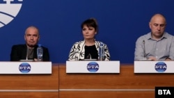  Тошко Йорданов, Христинка Иванова, Любомир Каримански 