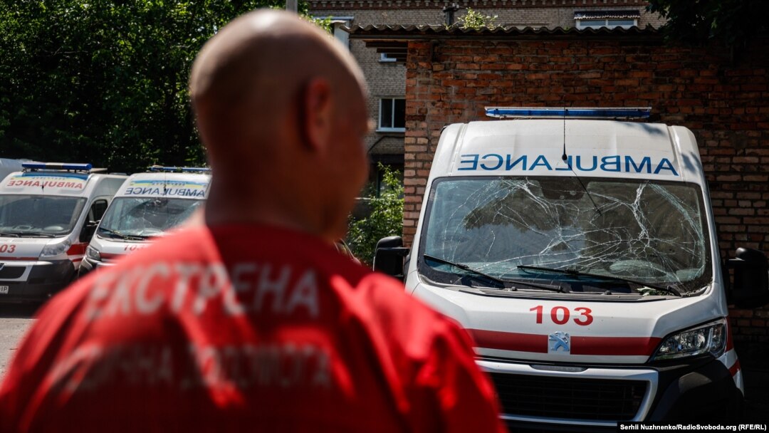 Війна на Донбасі: наслідки російського обстрілу Бахмута (фотосвідчення)