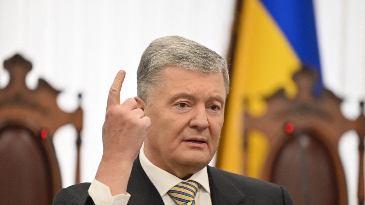 Poroshenko to once again run for President of Ukraine