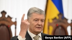 Поранешниот украински претседател Петро Порошенко. 