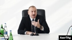 Ադրբեջանի նախագահ Իլհամ Ալիև, արխիվ 