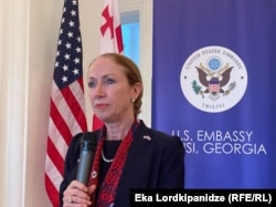 U.S. Ambassador to Georgia Kelly Degnan: "We know the government can move quickly when it wants to."