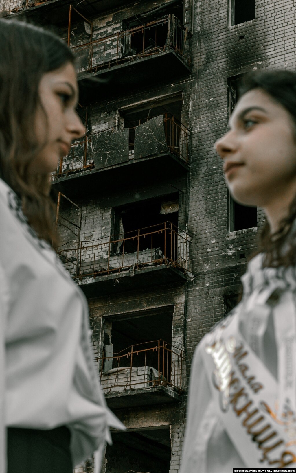“Duke ua dhënë atyre këto foto, u ndihmon të shërohen”. Senyk u prek veçanërisht nga një nënë, e cila u emocionua pasi mori fotot, duke shtuar se: "Nuk mund ta përshkruaj emocionin që ndjeva pasi më falënderoi".