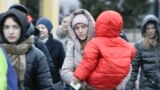 Refugees from Mariupol, Ukraine, arrive in Russia on June 13. For many, the 10,000-ruble payment would have helped cover their basic needs while they wait for documentation to access services and employment.