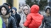 Беженцы из Мариуполя в России