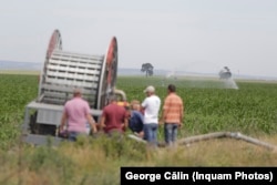 România nu are o infrastructură de irigații care să îi asigure pe agricultori că seceta nu le poate afecta culturile. Apa uzata ar putea fi o soluție pentru a suplini lipsurile.