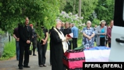 Похороны Георгия Астахина 