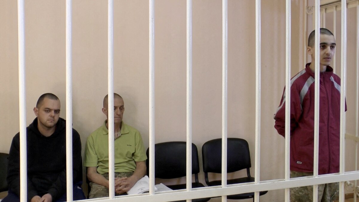 Russia-Backed Separatists In Ukraine Set Date For Trial Of Foreigners Accused Of Being Mercenaries - Vimarsana News