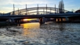 Kosovo - Mitrovica bridge