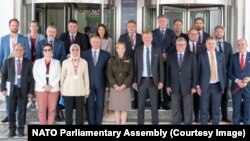 Članovi Parlamentarne skupštine NATO-a tokom posjete BiH, Sarajevo, jun 2022