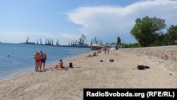 Бердянськ під російською окупацією