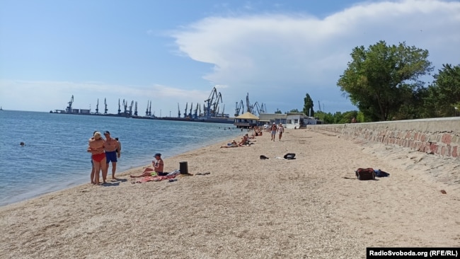 Бердянськ під російською окупацією