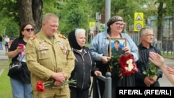 Похороны российского военного