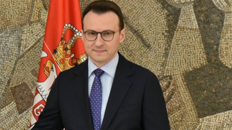 Петковиќ: Приемот на Косово во Советот на Европа би бил „непријателски гест“ кон Србија