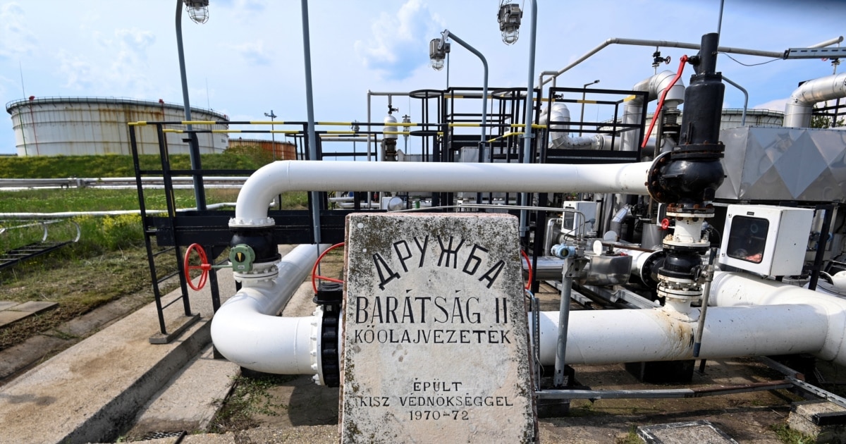 სლოვაკეთი და უნგრეთი: მილსადენ "დრუჟბით" ნავთობის მიწოდება აღდგა