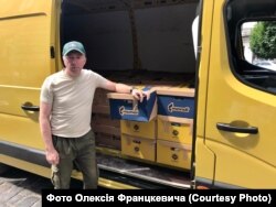 Олексій Францкевич збирає гуманітарну допомогу для ЗСУ