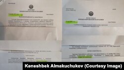 Кеңешбек Алмакүчүков жөнөткөн соттун чечимдери.