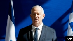 Бывший министр обороны Израиля Бени Ганц