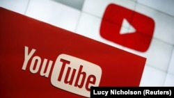 Logoja e kompanisë YouTube.