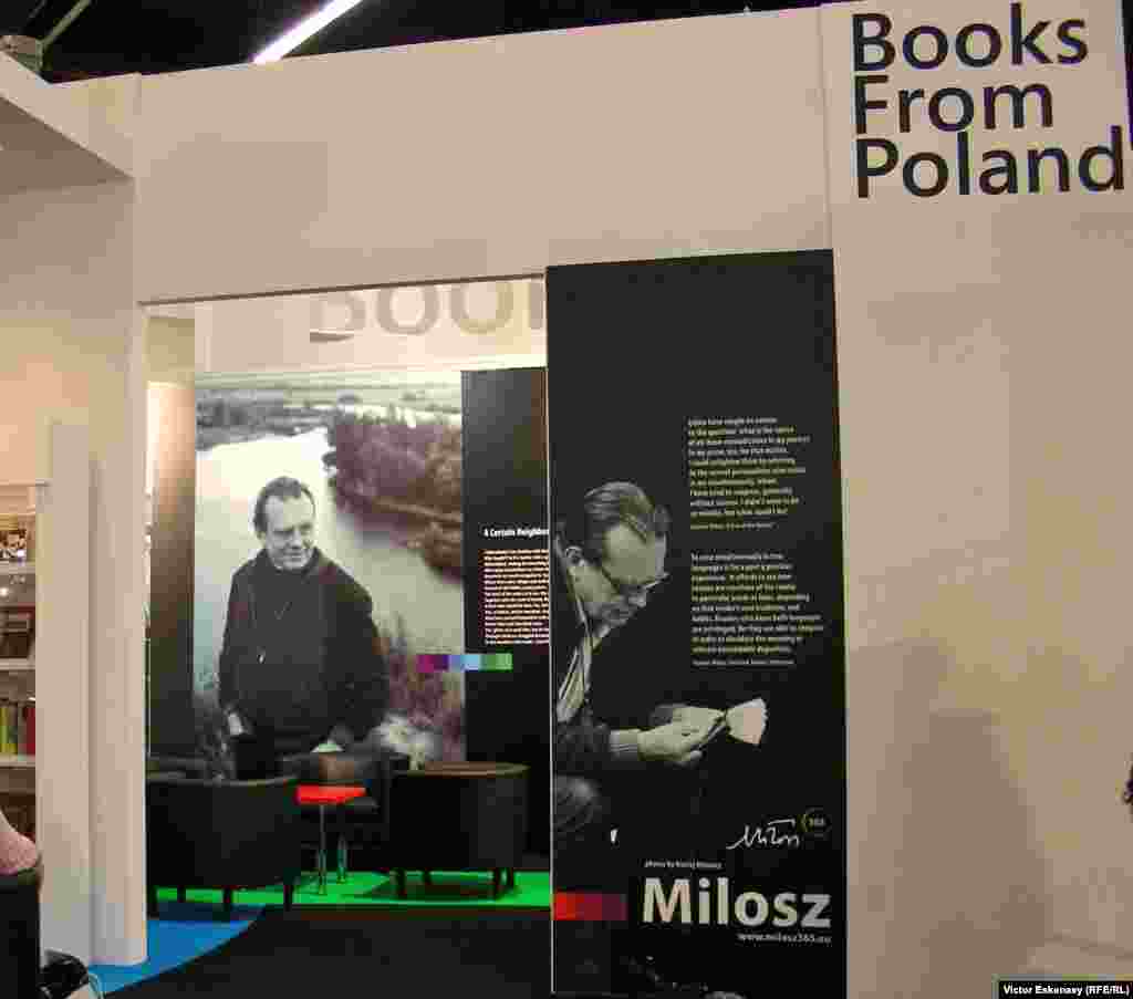 Czeslaw Milos eroul Poloniei - Czeslaw Milos at Frankfurt Bookfair, 2010