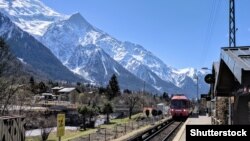 Ілюстрацыйнае фота. Даліна Шамані, францускія Альпы, Shutterstock