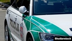 د لیتوانیا د پولیسو موټر