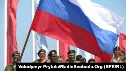 Ziua Flotei Ruse serbată la baza de la Sevastopol
